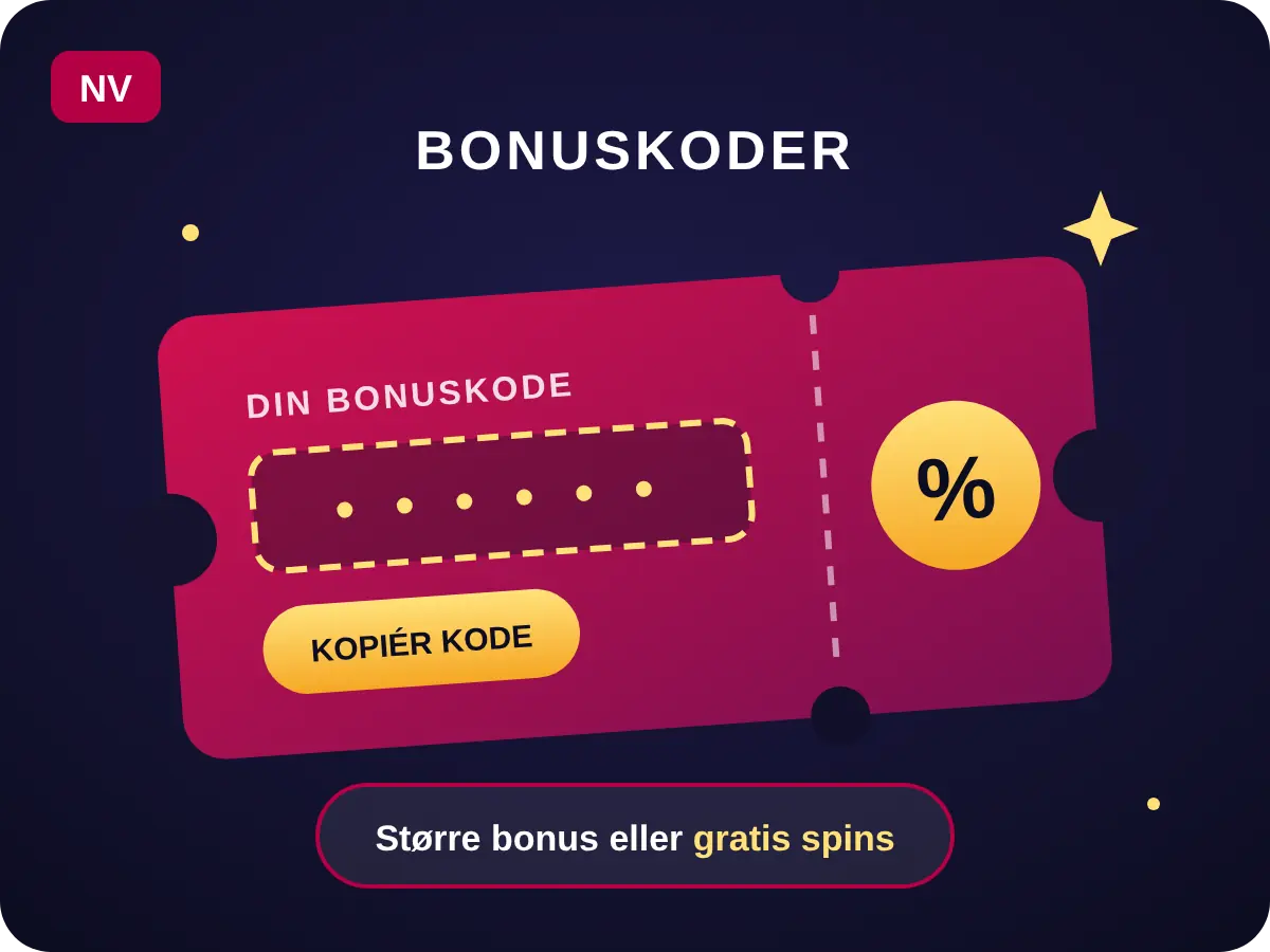 NV Casino nv bonuskode