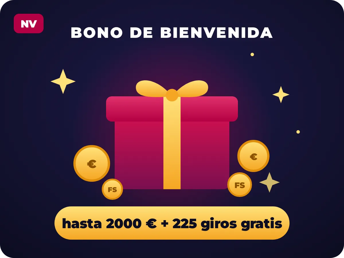 NV Casino bono de bienvenida