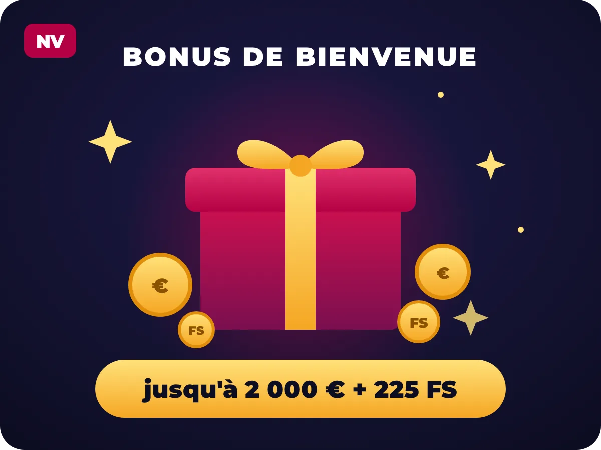NV Casino bonus de bienvenue NV Casino bonus de bienvenue
