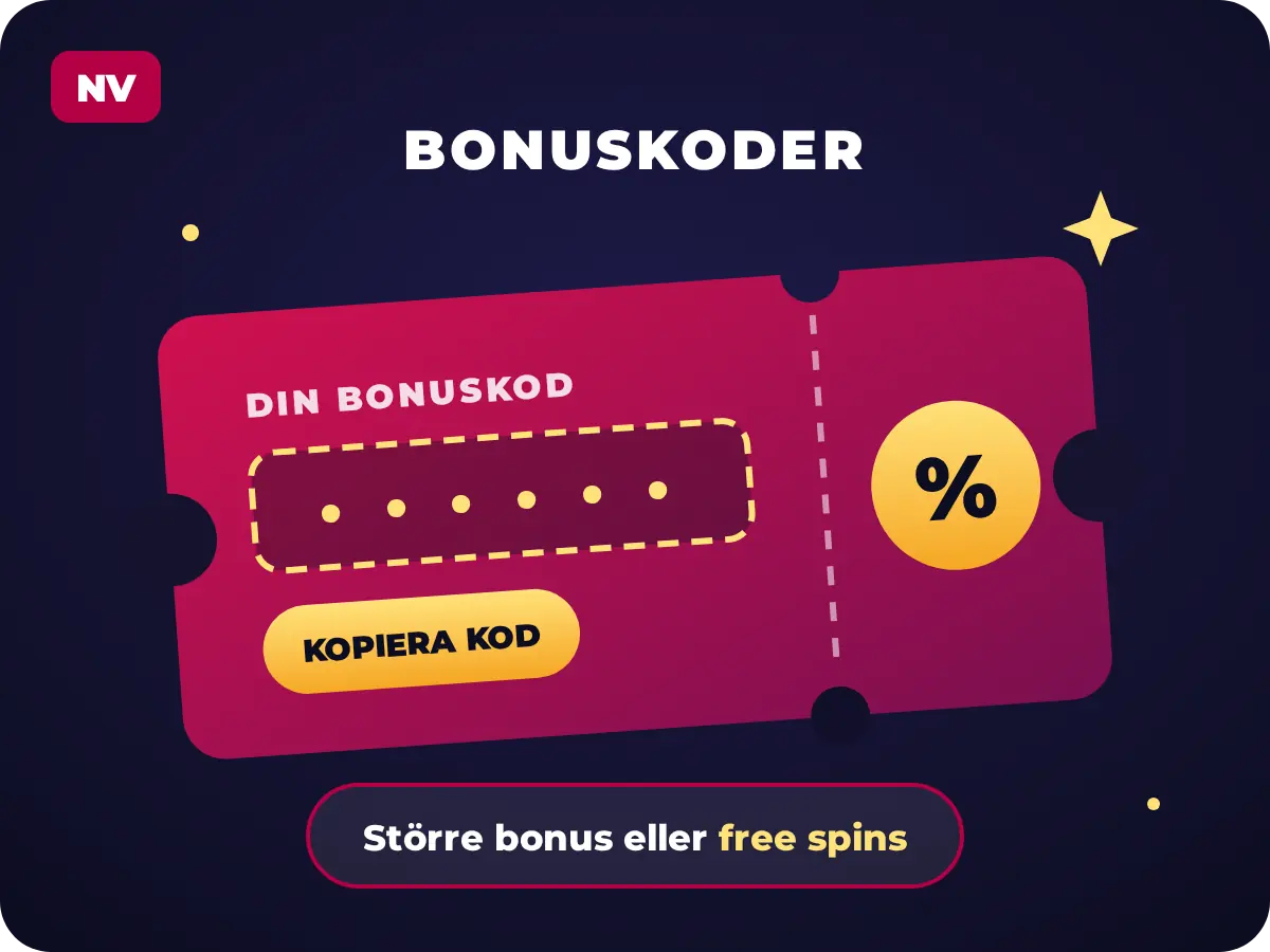 NV Casino bonuskod
