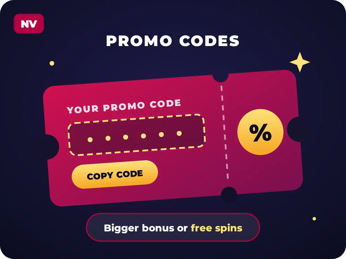 NV Casino promo code
