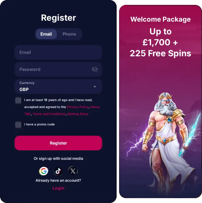 NV Casino registration