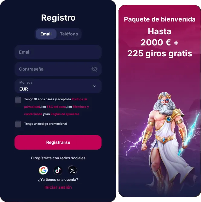 NV Casino registro