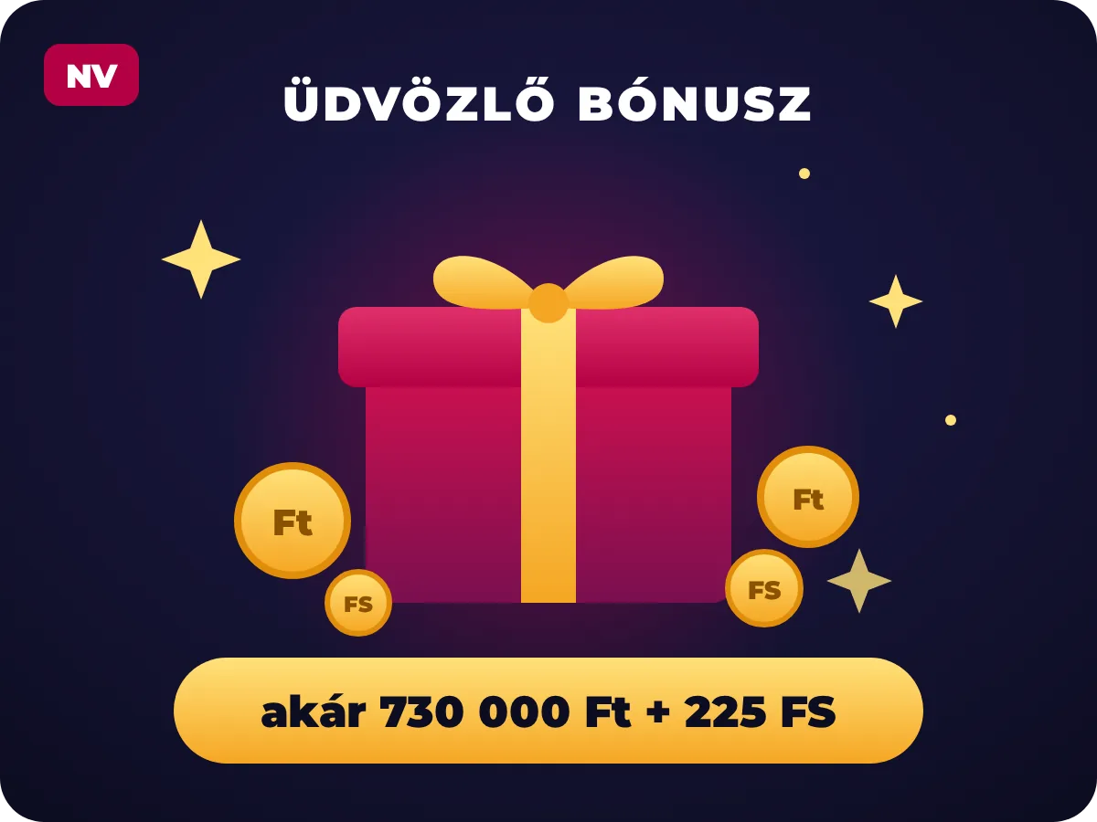 NV Casino udvozlo bonusz NV Casino udvozlo bonusz