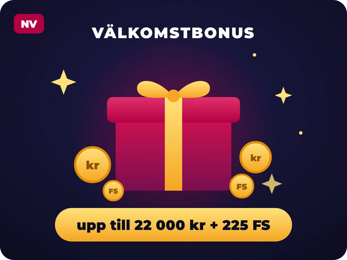 NV Casino valkomstbonus