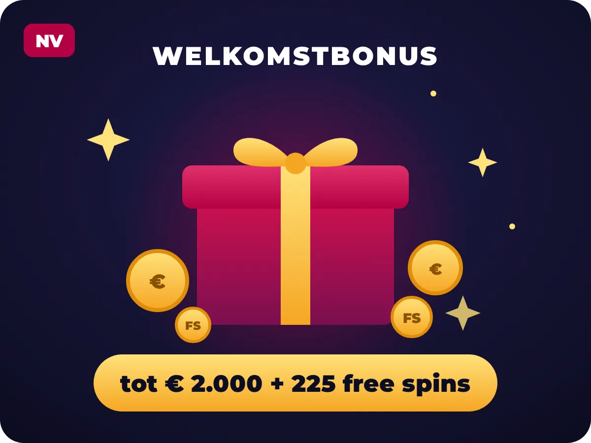 NV Casino welkomstbonus
