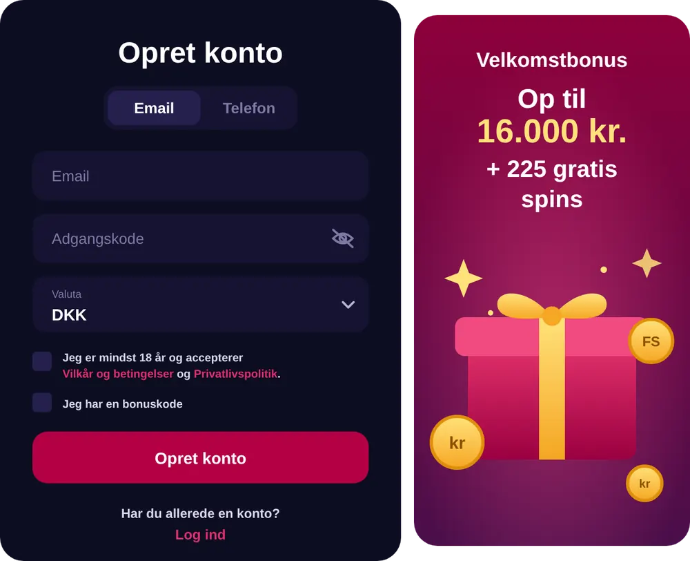 NV Casino nv opret konto