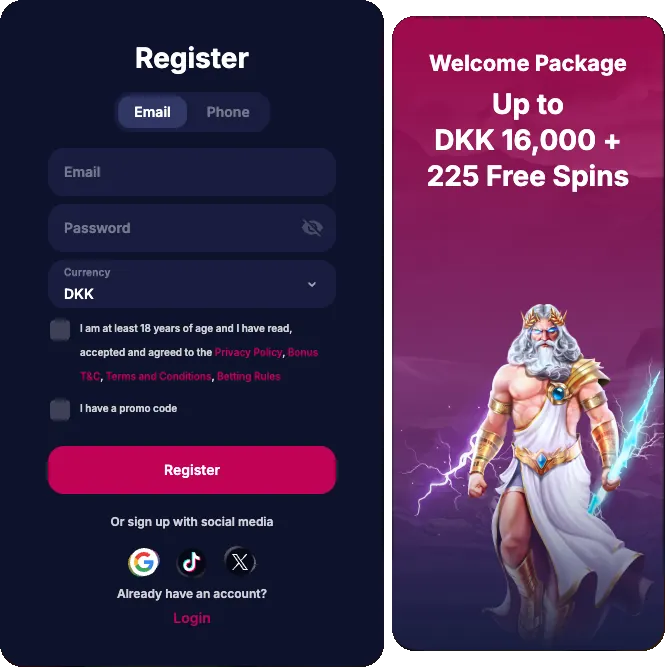 NV Casino nv registrering