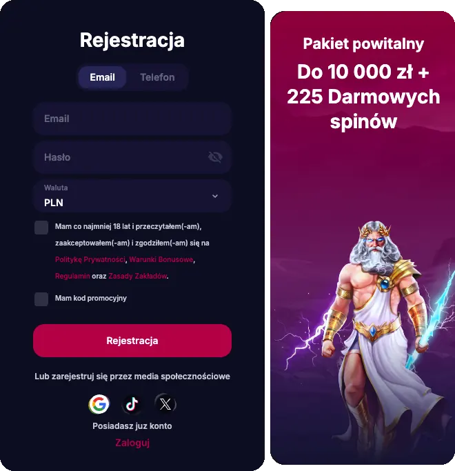 NV Casino nv rejestracja