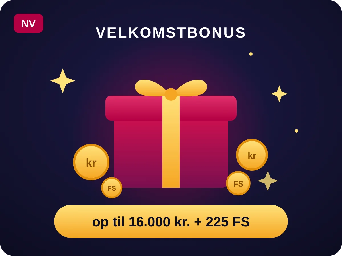 NV Casino nv velkomstbonus